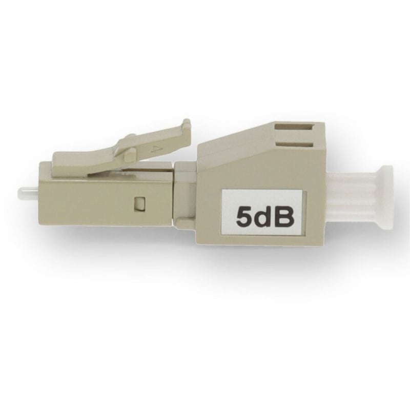 2PK OF 5DB LC OM1 MMF PATCH FIBER ATTENUATOR - Thumbnail 2
