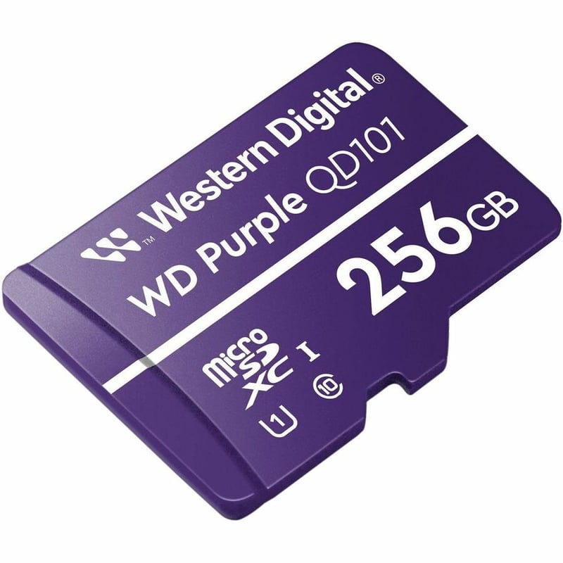 256GB WD PURPLE SC QD101 MICROSD CARD - Thumbnail 2
