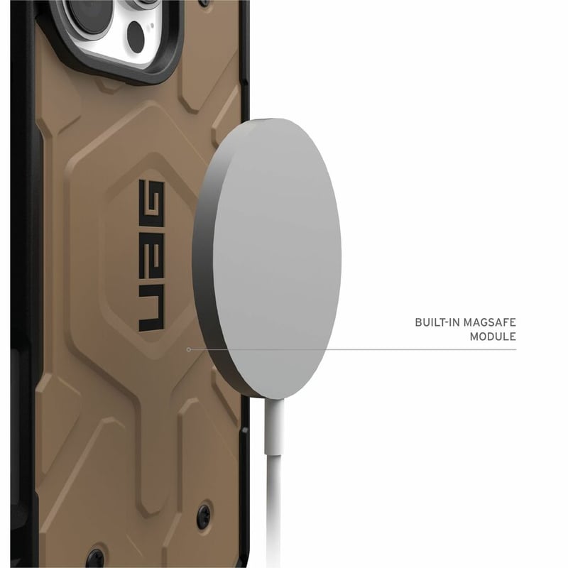 UAG CASE IPH16PROMAX PTHFNDRMGSF-DRKERTH - Thumbnail 4