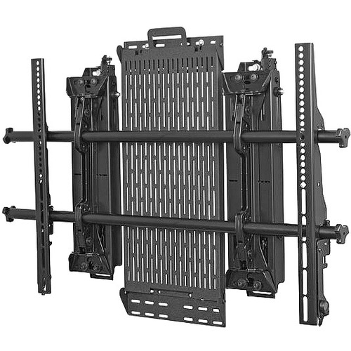 Chief Fusion Large TV Wall Mount - Micro-Adjustable Fixed - For Displays 42-86" - Black - Thumbnail 1