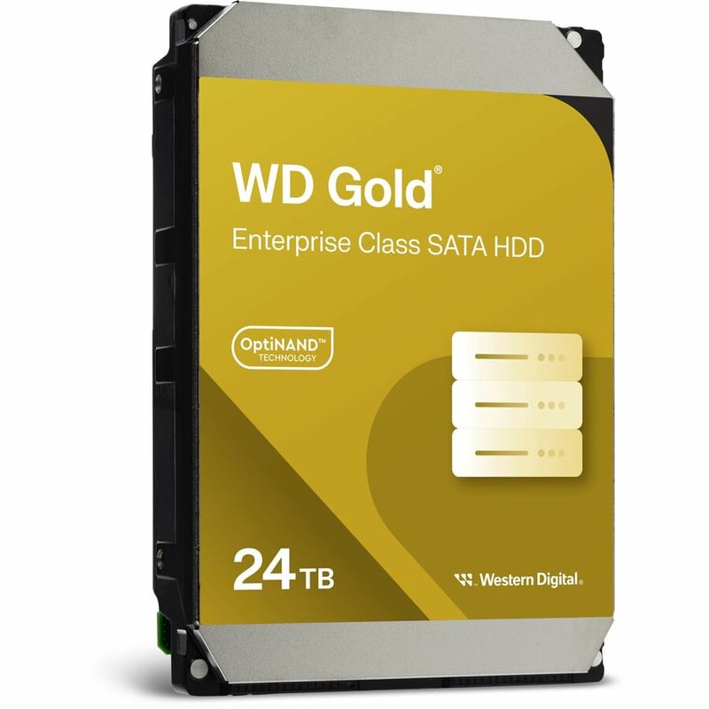 WD Gold WD241KRYZ 24 TB Hard Drive - 3.5" Internal - SATA (SATA/600) - Thumbnail 3