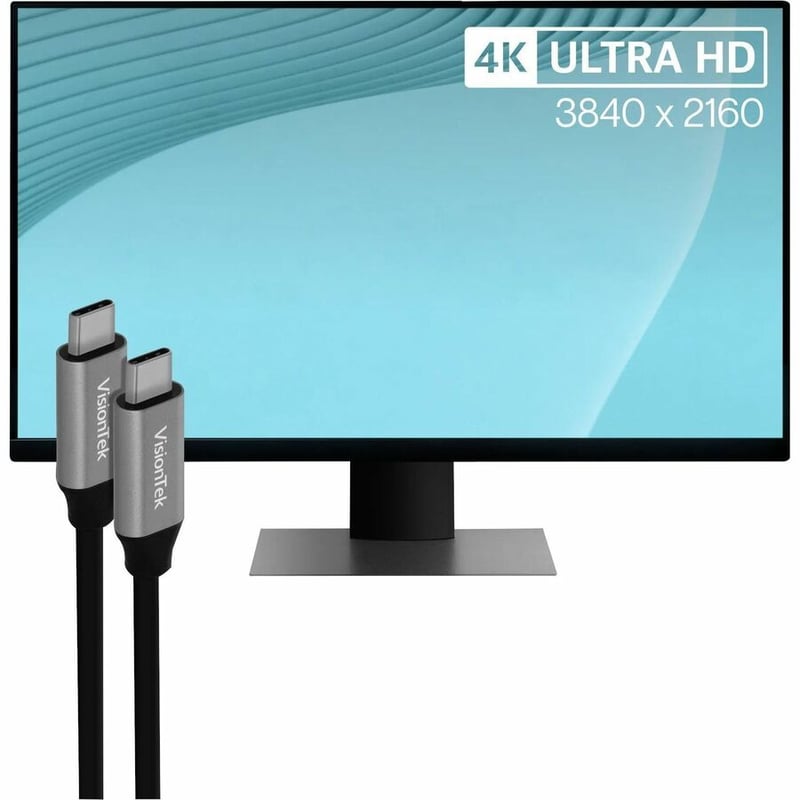 USB-C TO USB-C 2M 10PK UP TO 100W 10 GBPS DISPLAYPORT - Thumbnail 3
