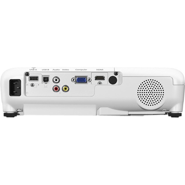 Epson EX3260 3LCD Projector - 4:3 - Portable - Refurbished - Thumbnail 3