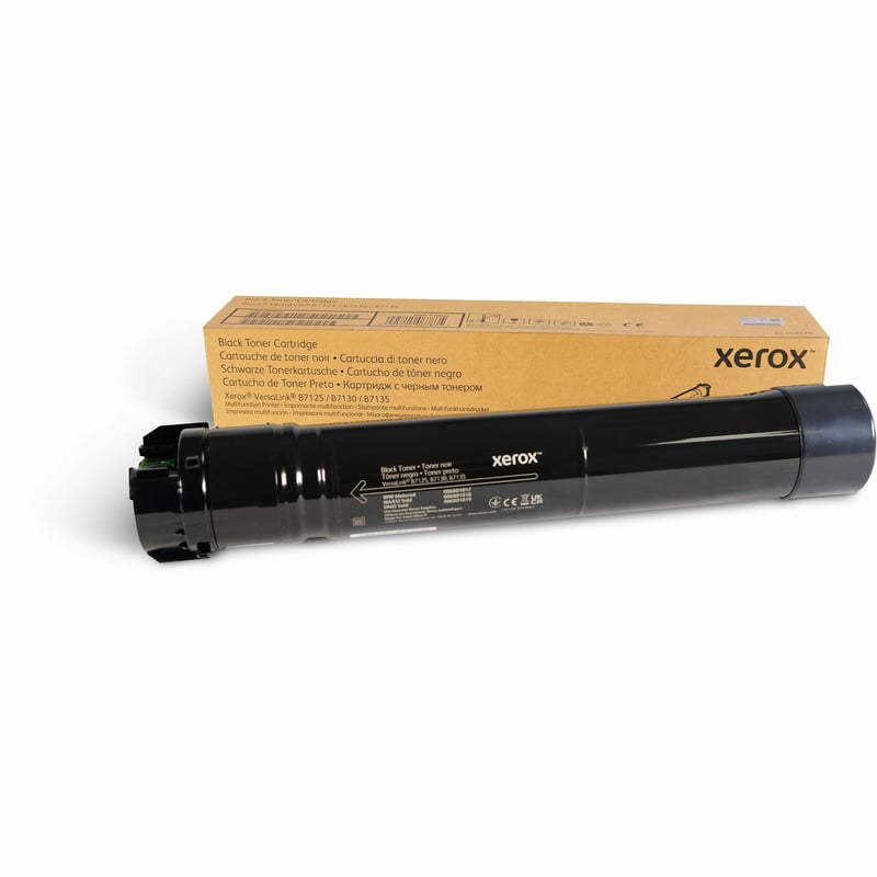 Xerox Original Laser Toner Cartridge - Black - 1 Pack