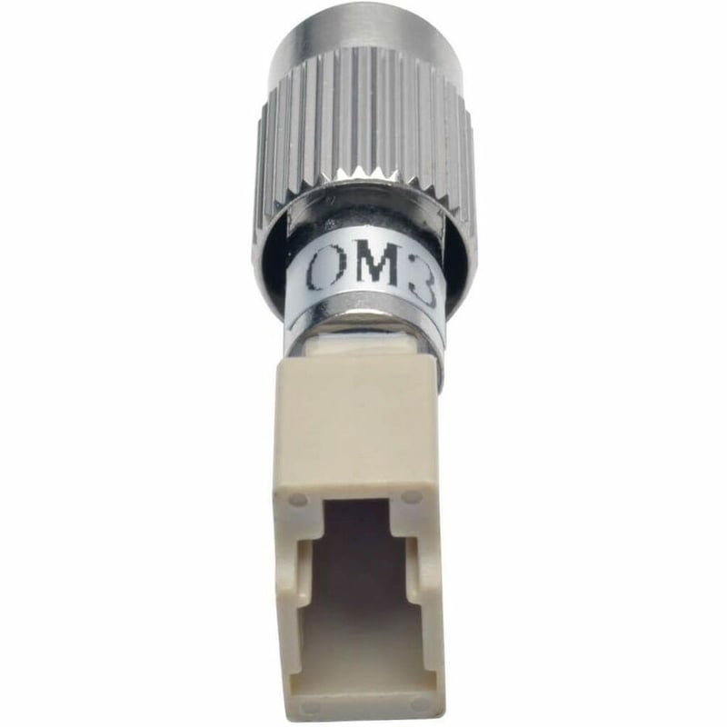 Tripp Lite by Eaton FC to LC 50/125 OM3 10 Gb Adapter for Multi-Function Optical Fiber Cable Tester (M/F) - Thumbnail 2