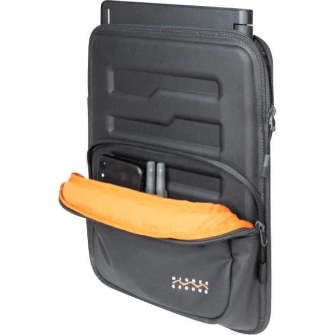 Higher Ground Capsule Plus CS CAPPL011GRYCS Carrying Case Rugged (Sleeve) for 11" Notebook, Chromebook - Gray - TAA Compliant - Thumbnail 2