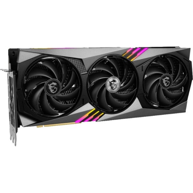 MSI NVIDIA GeForce RTX 4070 Ti Graphic Card - 12 GB GDDR6X - Thumbnail 1