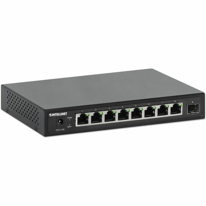 8 X 2.5G PORT WITH 1 X SFP+ UPLINK - Thumbnail 1