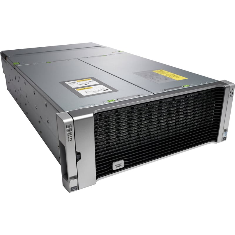 Cisco S3260 M5 Barebone System - 4U Rack-mountable - 2 x Processor Support - Thumbnail 3