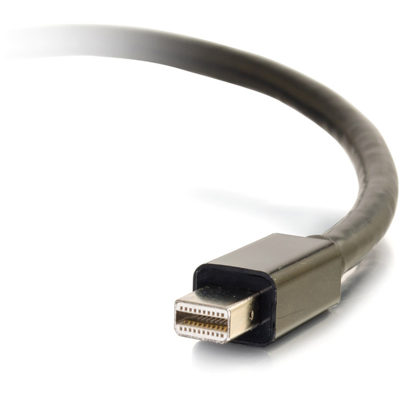 C2G Mini DisplayPort to HDMI, VGA, or DVI Adapter Converter - Thumbnail 2
