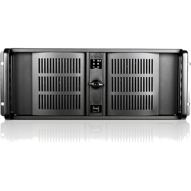 iStarUSA 4U High Performance Rackmount Chassis with 550W Redundant Power Supply - Thumbnail 3