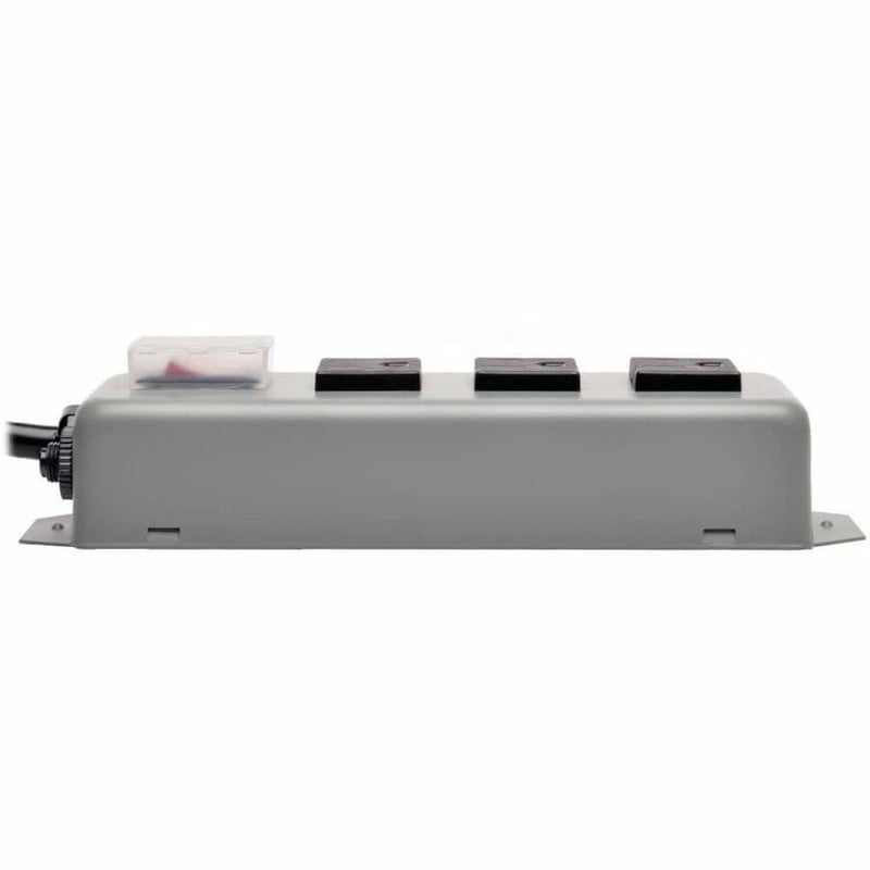 Tripp Lite by Eaton Industrial Power Strip 3-Outlet 9 ft. (2.7 m) Cord NEMA 5-15P Plug Switch Guard - Thumbnail 4