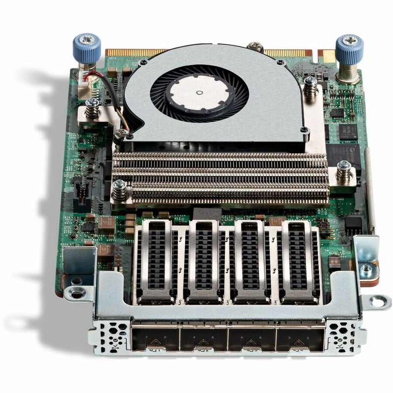 Cisco UCS VIC 15428 Quad port 10/25/50G mLOM for C220-M6, C240-M6, C225-M6, C245-M6 - Thumbnail 5