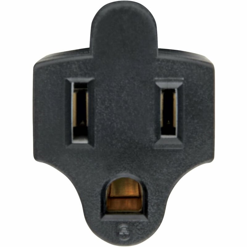 Tripp Lite by Eaton Computer Power Cord Adapter 10A 125V NEMA 5-15R to C14 Black - Thumbnail 4