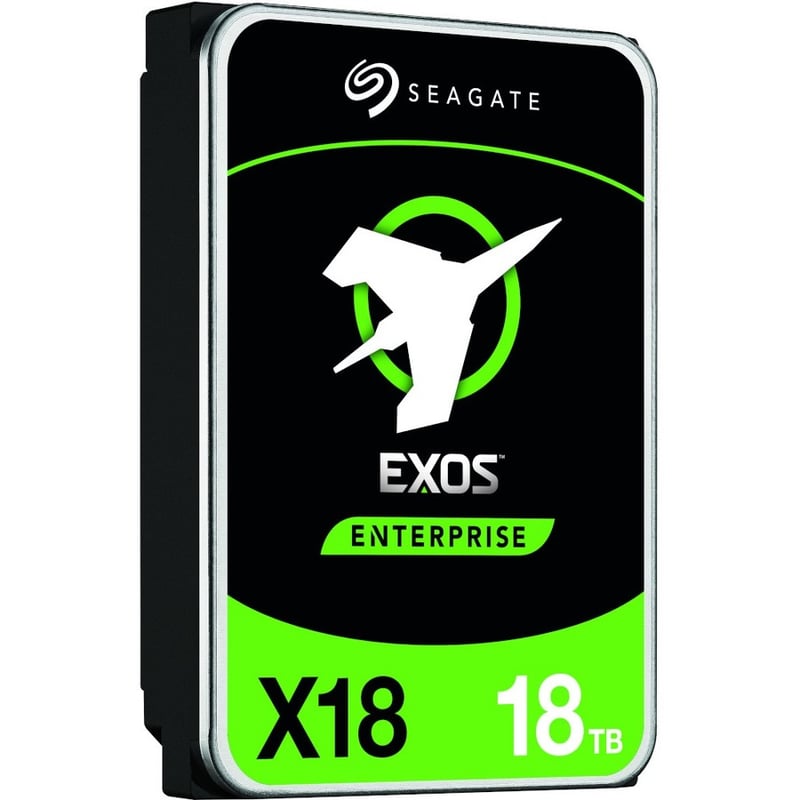 Seagate Exos X18 ST18000NM001J-20PK 18 TB Hard Drive - Internal - SATA (SATA/600) - Thumbnail 3