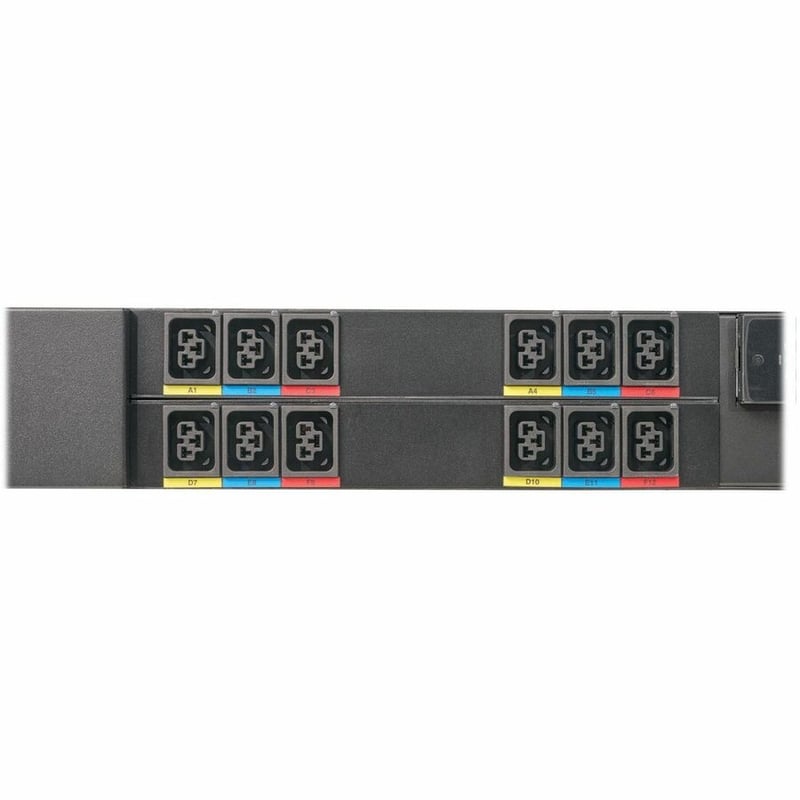 3-PHASE MANAGED HDX RACK PDU G4 208V 24 C39 OUTLETS 100A 36KW HARD - Thumbnail 5