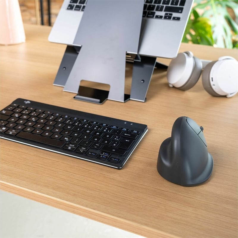 R-GO HE BASIC ERGONOMIC MOUSE, MEDIUM (HAND SIZE 165-185MM), RIGHT HANDED, BLUET - Thumbnail 4