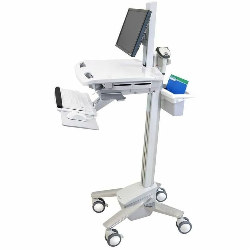 Ergotron StyleView Cart with LCD Pivot - Thumbnail 1