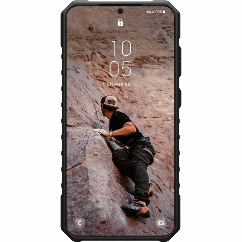 Urban Armor Gear Pathfinder Series Galaxy S24 Plus Case - Black - Thumbnail 4