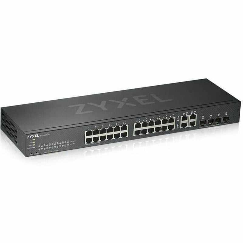 ZYXEL 24-port GbE Smart Managed Switch - Thumbnail 1