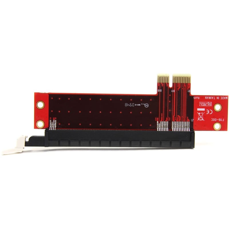 StarTech.com PCI Express X1 to X16 LP Slot Extension Adapter - Thumbnail 3