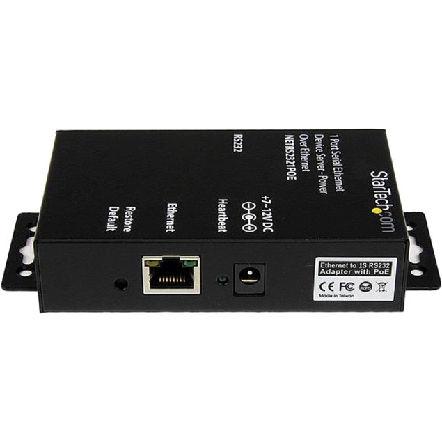 StarTech.com Serial Ethernet device server - 1 port - power over Ethernet - PoE - Thumbnail 5