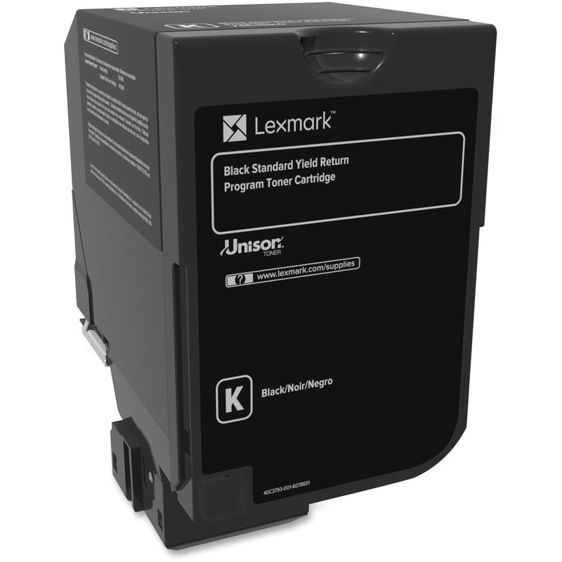 Lexmark Unison Original Toner Cartridge - Thumbnail 1