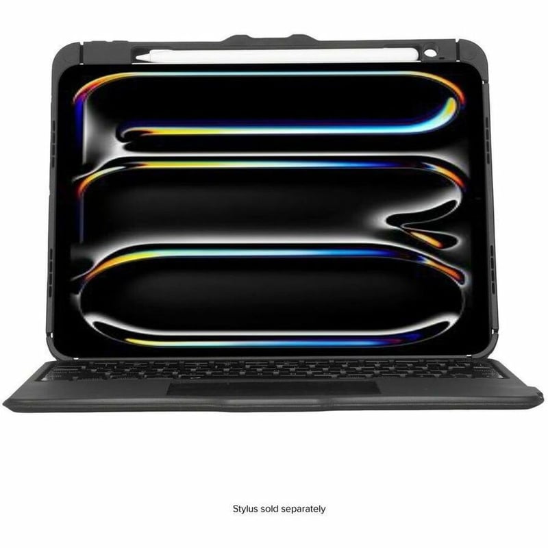 VERSAVU BLUETOOTH KEYBOARD CA SE FOR IPAD PRO 11-INCH M4 BLAC - Thumbnail 1