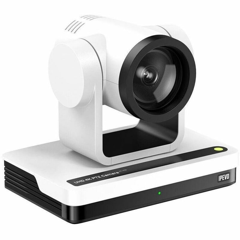 IPEVO VC-Z4K UHD 4K PTZ CAMERA WHITE 12X OPTICAL ZOOM AI TRACKING - Thumbnail 4