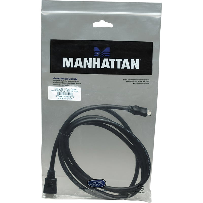 6 FT MINI-HDMI TO HDMI-M - Thumbnail 4