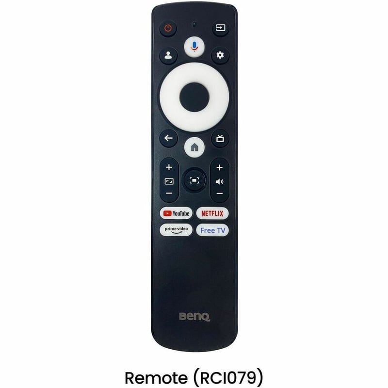 BENQ 4K LED S/T LIVING ROOM PRJ SHORT THROW GREY 3840X2160 DLP - Thumbnail 2