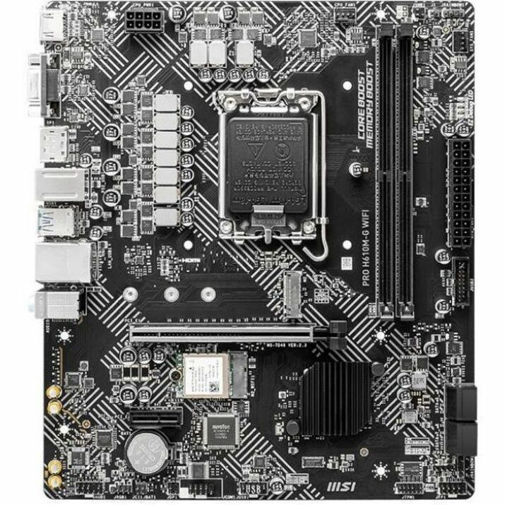 PRO H610M-G WIFI - Thumbnail 3