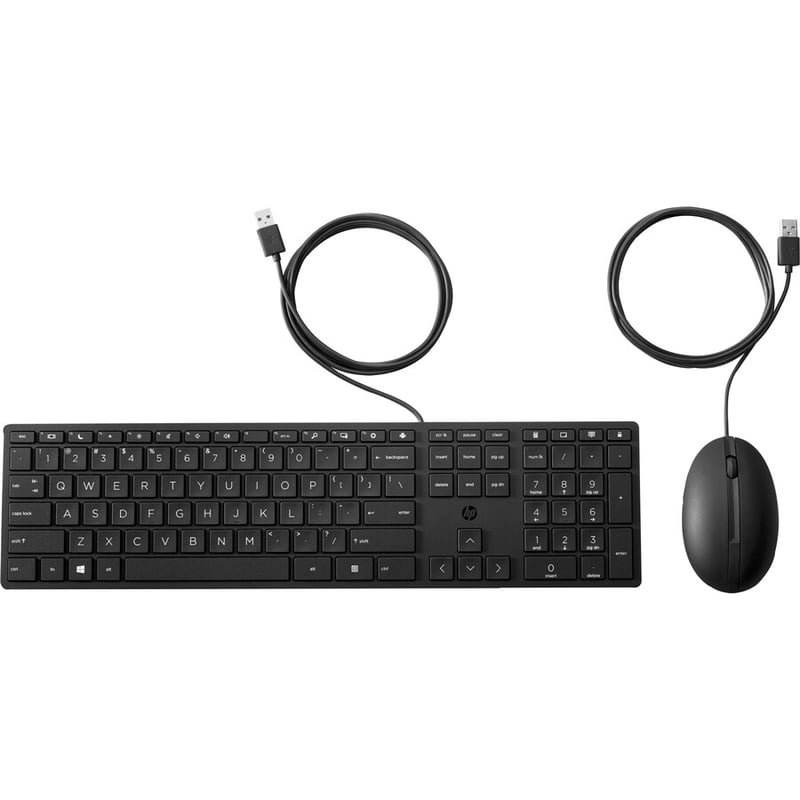 HP Wired Desktop 320MK Mouse and Keyboard - Thumbnail 2