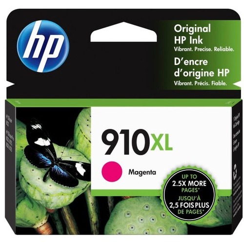 HP 910XL Original High Yield Inkjet Ink Cartridge - Magenta - 1 Each - Thumbnail 1