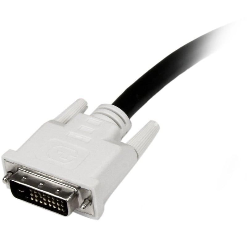 StarTech.com 1 ft DVI-D Dual Link Cable - M/M - Thumbnail 2