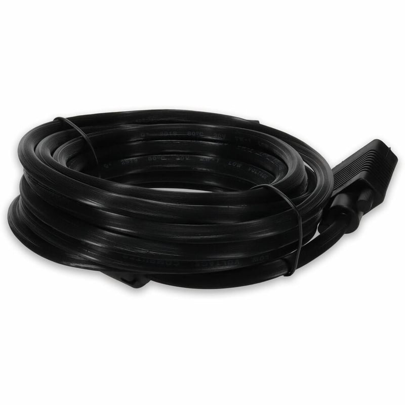 6ft VGA Male to VGA Male Black Cable For Resolution Up to 1920x1200 (WUXGA) - Thumbnail 5
