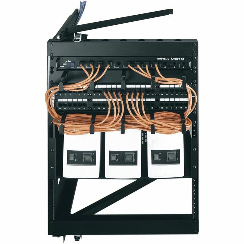 Middle Atlantic SFR Series Swing Frame Wall Mounted Rack - 24in Depth