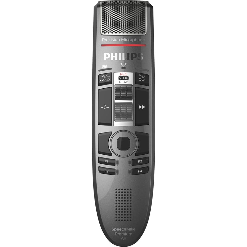 Philips SpeechMike Premium Air SMP4010 Digital Voice Recorder - Thumbnail 1