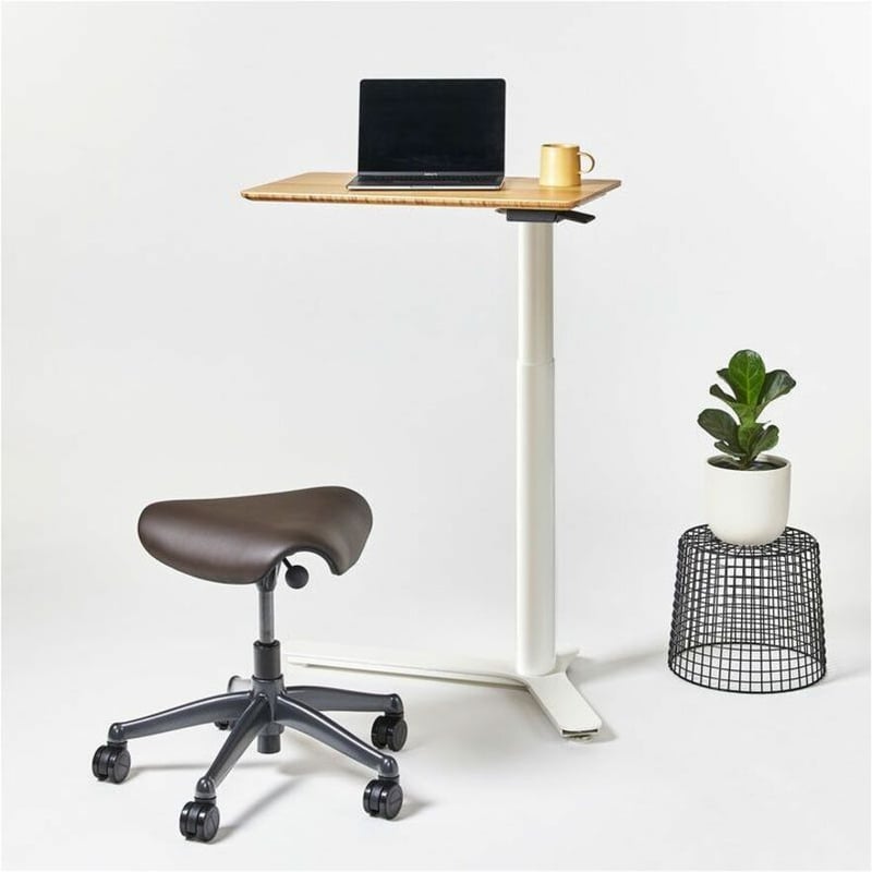 COLOR: BAMBOO WORK SURFACE WITH WHITE BASE - Thumbnail 3