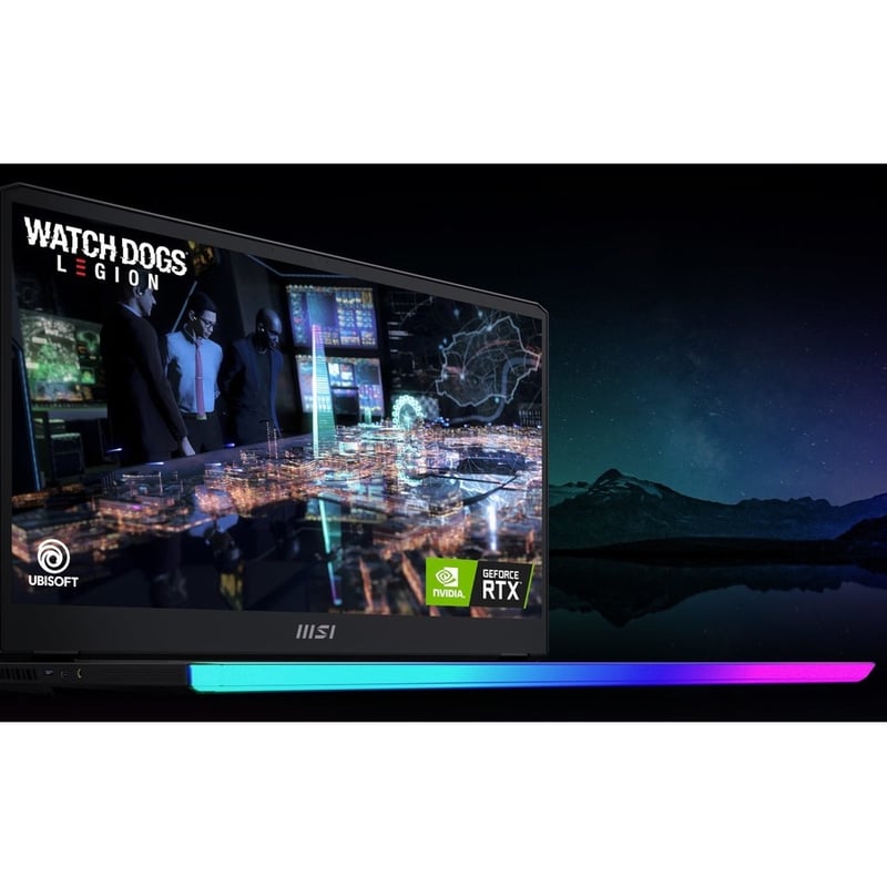 MSI Raider GE77 HX Raider GE77HX 12UHS-003 17.3" Gaming Notebook - Intel Core i7 12th Gen - Titanium Dark Gray - Thumbnail 5