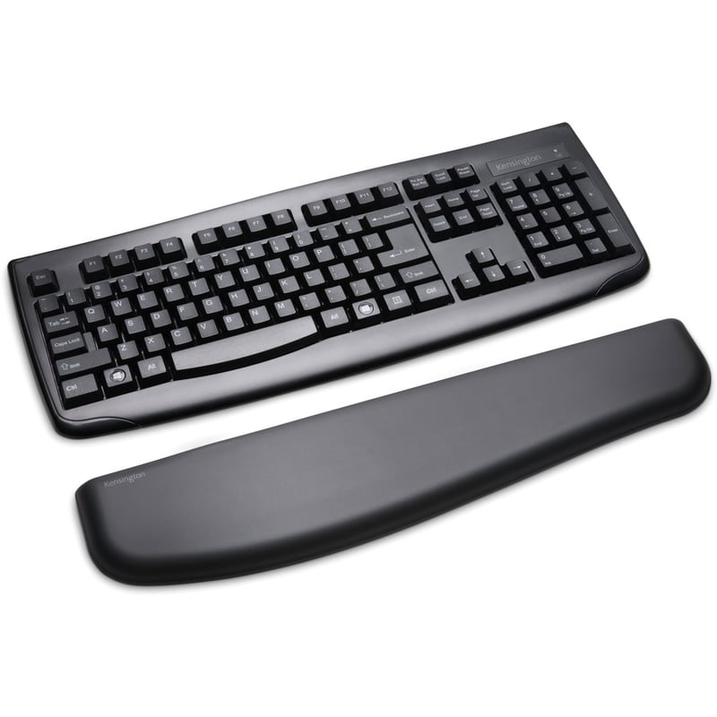 Kensington ErgoSoft Wrist Rest for Standard Keyboards - Thumbnail 5