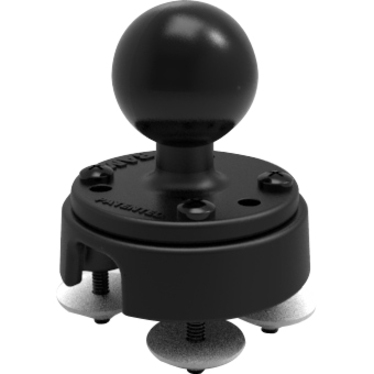 RAM Mounts Cable Manager With AMPS Hole Pattern For Electronic Mounts - Thumbnail 2