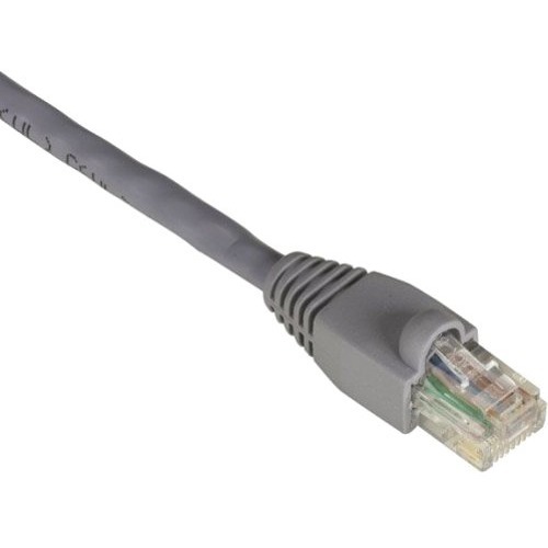 UNC CAT6 PATCH CABLE, 09 FT GRAY WITH BOOTED. HIGH-PERFORMANCE CAT6 ETHERNET CAB