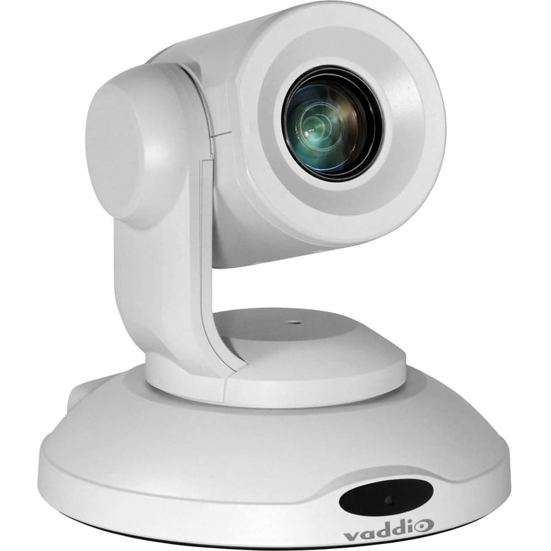 Vaddio PrimeSHOT 20 HDMI PTZ Camera - White - Thumbnail 1