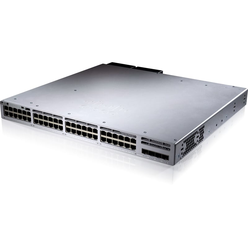 CATALYST 9300L 48P POE, NW-E ,4X10G UPLINK, SPARE - Thumbnail 1