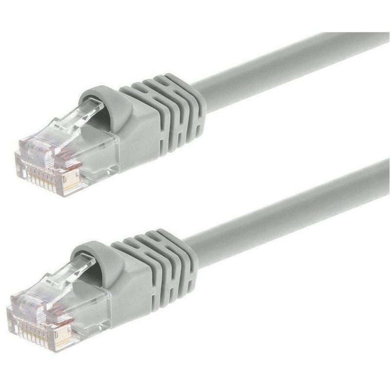 CAT5E PATCH CABLE_ 25FT GRAY - Thumbnail 1