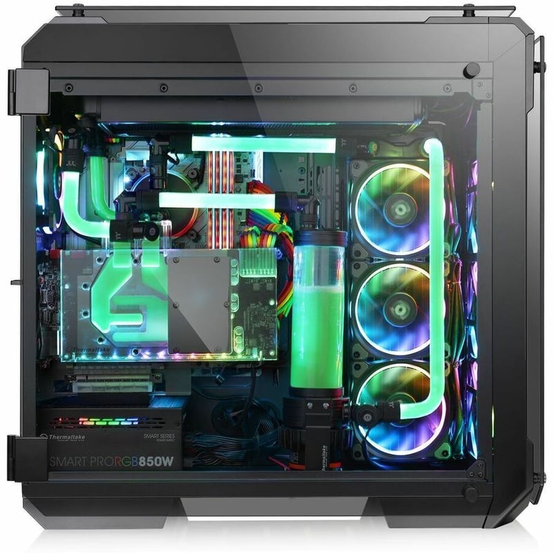 Thermaltake View 71 Tempered Glass RGB Edition Full Tower Chassis