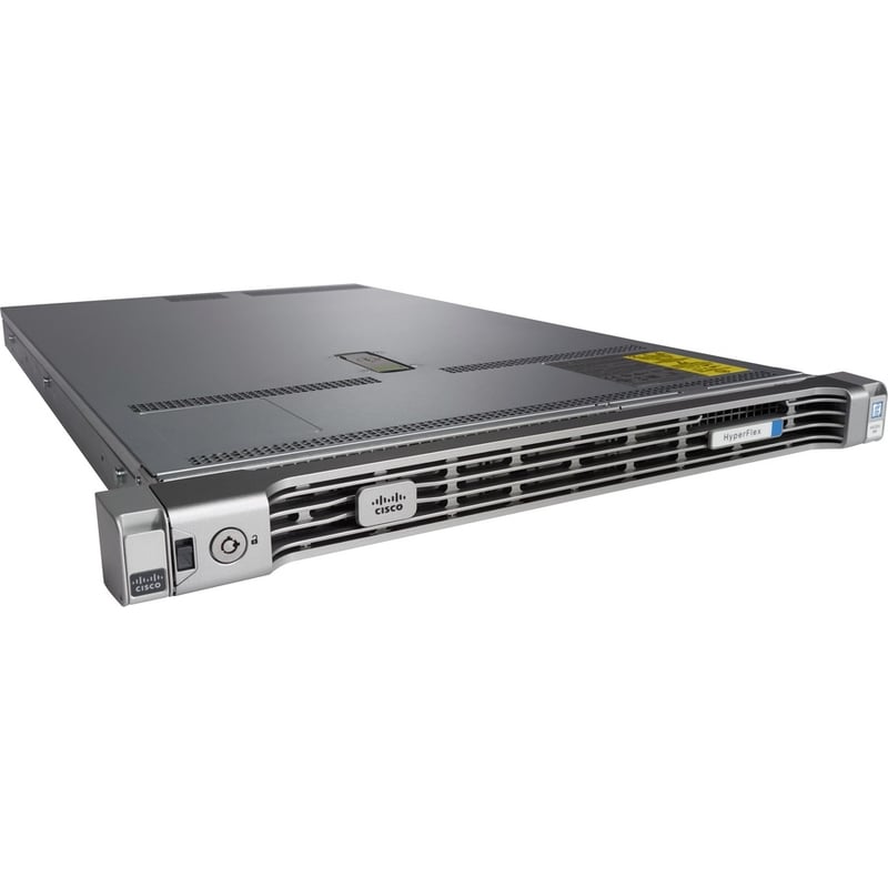 Cisco HyperFlex HX220c M4 1U Rack Server - 2 x Intel Xeon E5-2690 v3 2.60 GHz - 384 GB RAM - 12Gb/s SAS Controller - Thumbnail 4