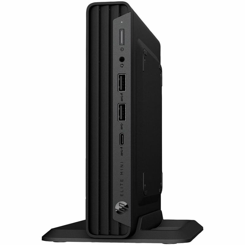 HP Elite Mini 600 G9 Desktop Computer - Intel Core i5 12th Gen i5-12500T - 16 GB - 256 GB PCI Express NVMe SSD - Mini PC - Thumbnail 4