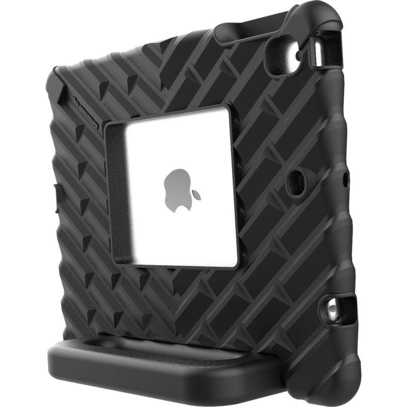 Gumdrop FoamTech Carrying Case for 9.7" Apple iPad Pro (2018), iPad Pro, iPad Pro (2017), iPad Air, iPad Air 2 Tablet - Black - Thumbnail 1